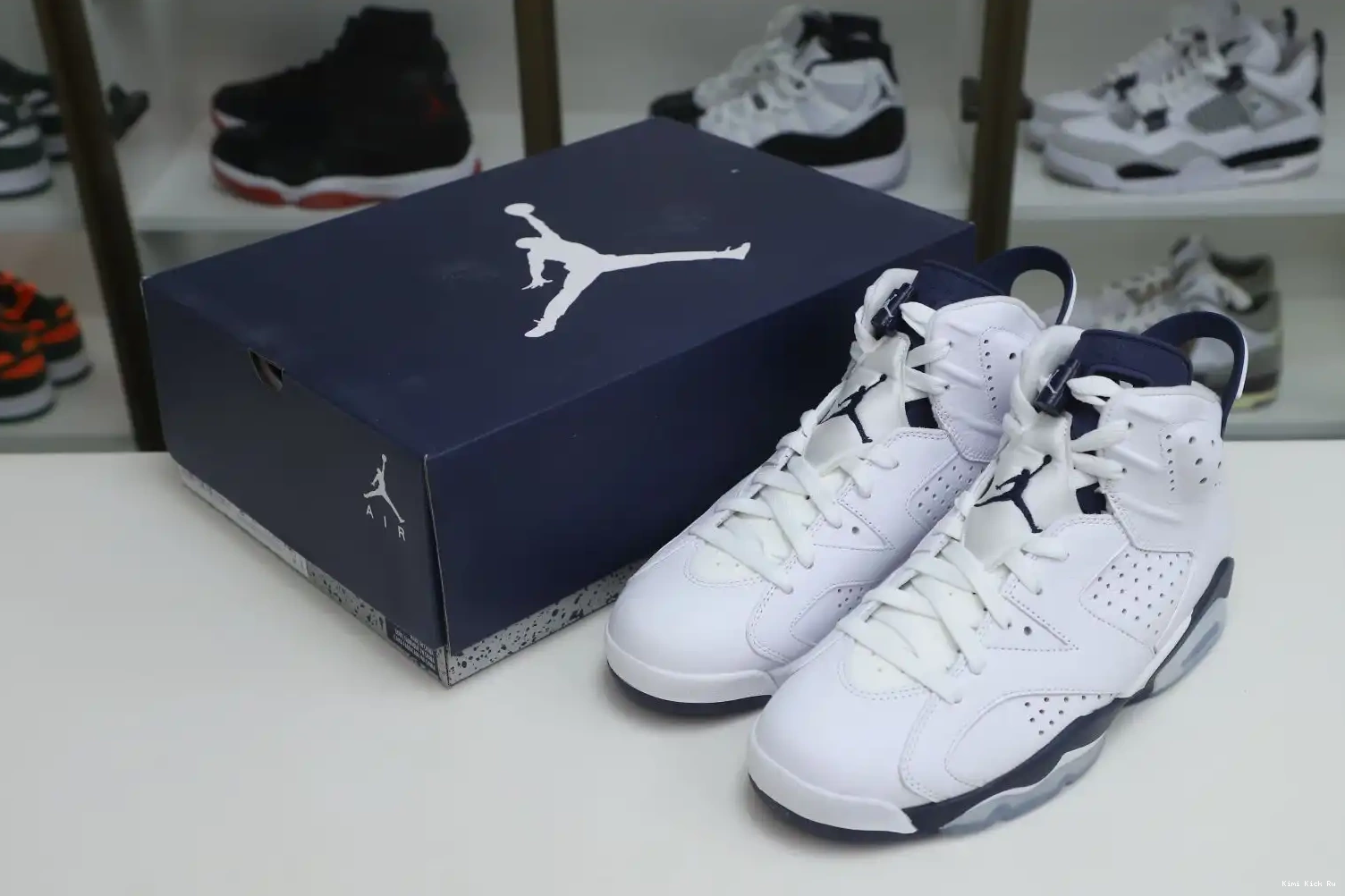 JORDAN MIDNIGHT AIR NAVY 6 Kimikick 0819